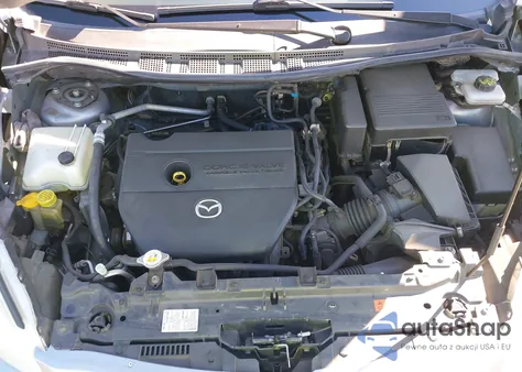 2012 Mazda Mazda5 Touring z USA, uszkodzony, nr VIN JM1CW2CLXC0126643